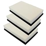 CA10094 Replacement 3 Pack Engine Air Filter for Ford Fusion 2006-2012 Mazda 6 2009-2013 Mercury