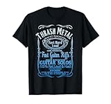 THRASHMETAL THRASH DEATH METAL Bay Area Streetwear
