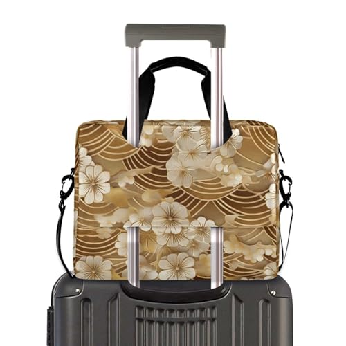 Funda para laptop portátil con asa y correa 15.6 pulgadas miniatura 4