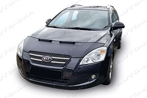 AB3-00030 Hood Bra Compatible with KIA Ceed 2006-2009 Bonnet Bra Front End Nose Mask STONEGUARD Protector Tuning
