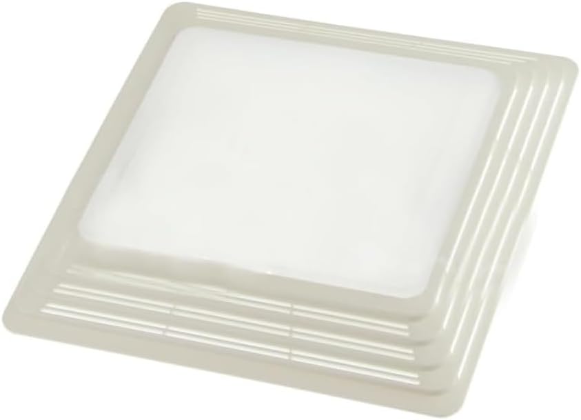 Premium Replacement Grille Compatible with Broan Nutone Bathroom Fans - Fits Models HD50L, HD80L, 678, 679, 679FL, 679FLT, 680, 680FL, 680FLT, Replacement for OEM # S97014094