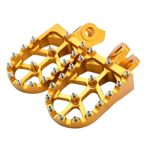 Repose pied moto CNC en aluminium forgé pour Tenere 660 et RMZ450
