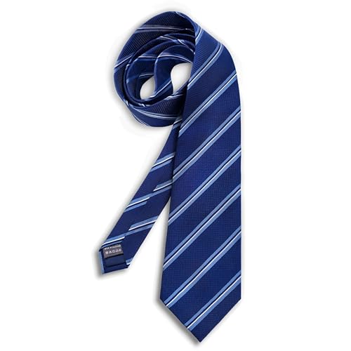 上品ストライプシルクネクタイ