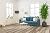 MSI McKenna XL 9 in. x 60 in. Luxury Vinyl Flooring, Rigid Core Planks, LVT Tile, Click Lock Floating Floor, Waterproof LVT, Wood Grain Finish, Robusto Brown, 22.44 Square Feet