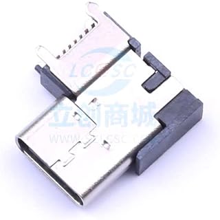 2 Pcs 16P Side Plug Type-c Female USB Connector SMD Type-C TYPEC-305-ACP16