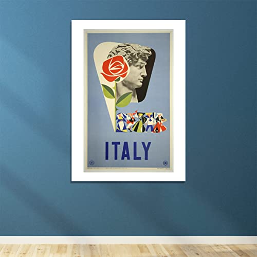 Affiche voyage Italie grand format pour revivre vos vacances