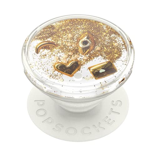 PopSockets PopGrip Tidepool support extensible pour smartphone avec dessus interchangeable