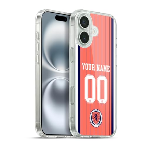 Coque en Gel Écosse iPhone 16 Plus MagSafe personnalisé maillot extérieur