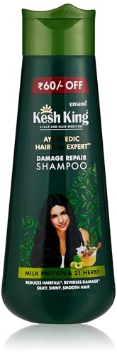 best damage repair shampoos