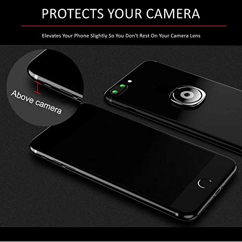 Cell Phone Ring Holder Grip Finger Kickstand Turns 360° Degrees & 180° Degrees Adjustable To Fit Your Needs Helps Stabilize Phone For Selfies 4 Colors Available Iphone Stand Phone Grip 62728 (Gold) #TOP4