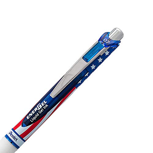 Bolígrafo Pentel EnerGel RTX Retráctil Gel Líquido 12 unid. miniatura 4