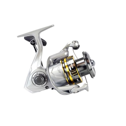 Okuma Avenger B Series Spinning Reel – Freshwater & Light Saltwater Fishing Reel with Smooth Drag System and Durable Corrosion-Resistant Body, AV-4000B