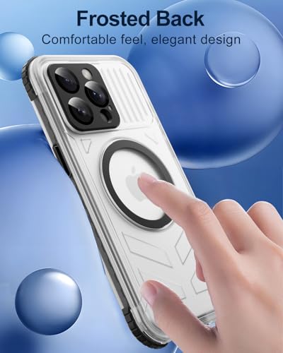 Funda impermeable iPhone 15 Pro Max Haireca con anillo Magsafe y diseño hermético premium 6