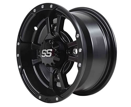 Itp Ss112 Sport Wheel - 10X5 - 3+2 Offset - 4/144 - Black , Bolt Pattern: 4/144, Rim Offset: 3+2, Wheel Rim Size: 10X5, Color: Black, Position: Front 10Sb10Bx #TOP20