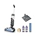 Shark Wet Dry Vacuum Mop All-in-One Cordless Hardfloor Cleaner, HydroVac MessMaster, 3-in-1 Self-Cleaning System, Strong Suction with 2 Brushrolls & 2 Solutions, for Hard Floors & Area Rugs, AW261