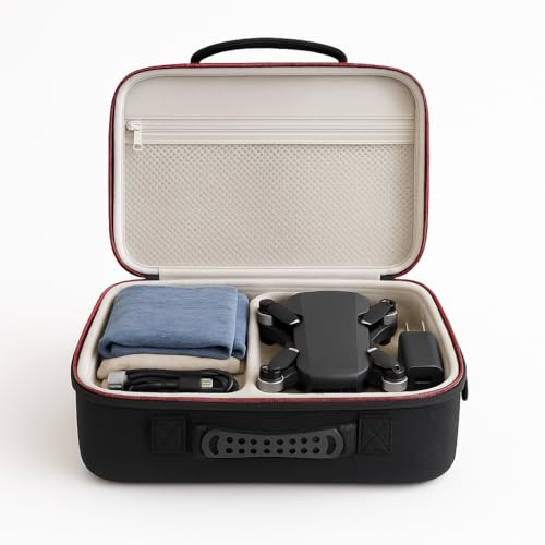FULL OF INNOVATION DJI Avata 2 Fly More Combo Carrying Case Drone Accesories With Goggles 3 Storage Bag Crossbody Bags Waterproof Surface Incredible Quality Black Excelent!