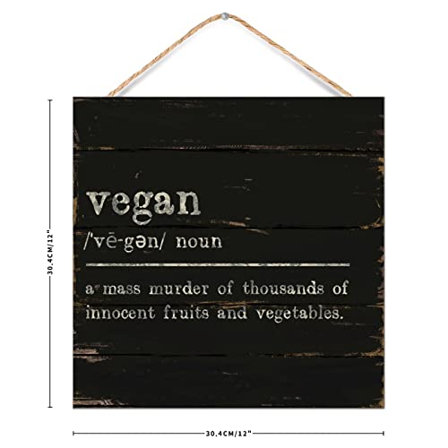 Placa de madera antigua CustonCares con acabado artesanal y tipografía elegante 4
