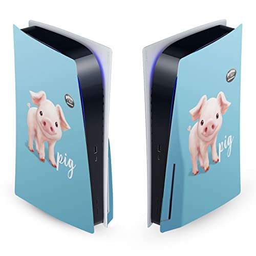 Plaque Frontale PS5 Vinyle Autocollant : Skin de Jeu PlayStation 5 Édition Disque Animal Club