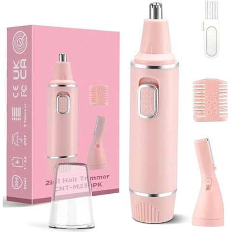 Tondeuse Nez NUMIFUN 2-en-1 Cover