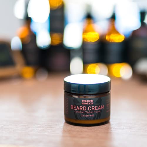 Appalachian Botanical Co Beard Cream For Men, 2 Oz - Beard Conditioner For Men - Beard Butter For Men - Beard Thickener For Men #TOP2