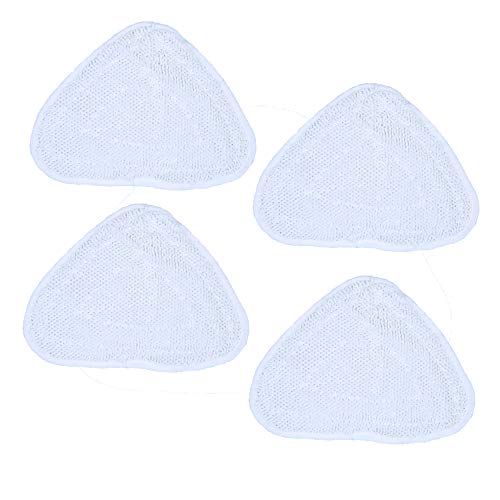 iAmoy Replacement Steam Mop Pads Washable Microfiber Cloth Compatible with Vileda 100 Hot Spray Mop