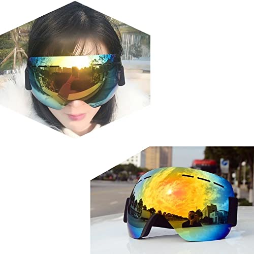Kit 2 Oculos De Sol Esqui Jetski Snowboard Proteção Uv 400