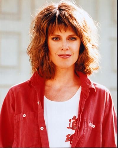 Posterazzi Pam Dawber In White Top And Red Button Down Photo Print (8 x 10) - Item # MVM50581 Posterazzi Pam Dawber In White Top And Red Button Down Photo Print (8 x 10) - Item # MVM50581