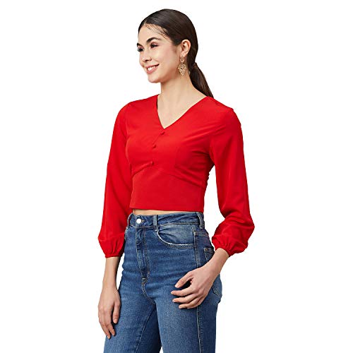 Image of Carlton London Women's Regular Fit Blouse