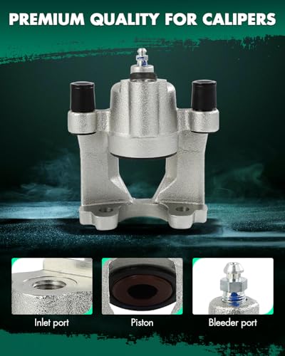 Image of SCITOO 184774 Rear Left /Rear Right Disc Brake Caliper Assembly Without Bracket For Chrysler,For Dodge,For Plymouth