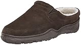 Clarks Men's Scuff Slip On,Cinnamon Cowsuede
