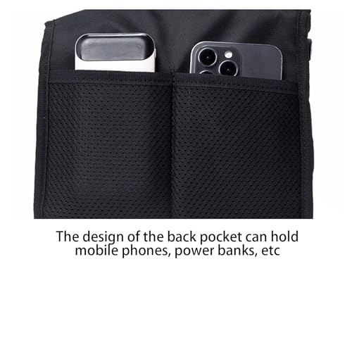 Bolso de hombro para hombre ligero y resistente al agua para viajes y deportes 5