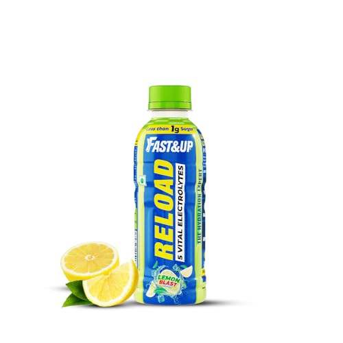 Image of Fast&Up Reload Ready to Drink - Refreshing Lemon FLavour 250ml