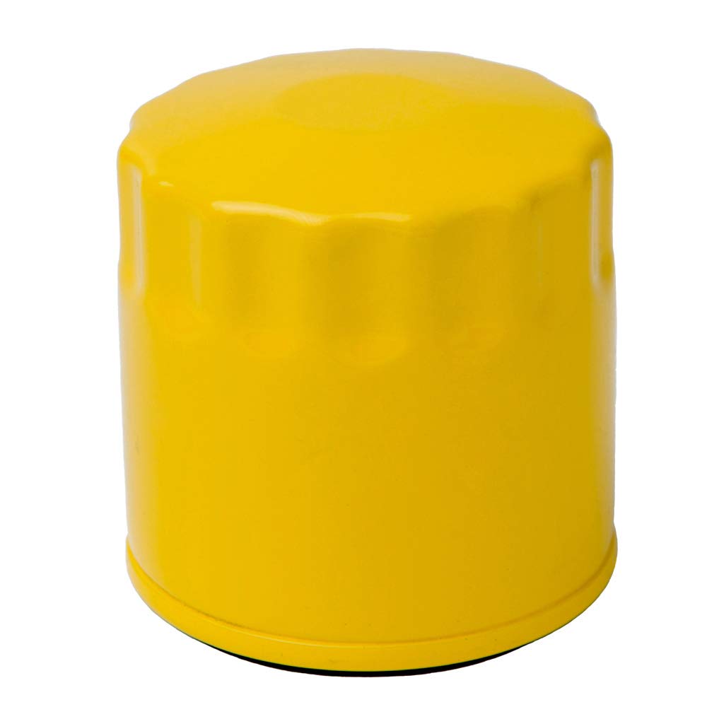 HOODELL 52 050 02 - Filtro de aceite con guantes, Pro Performance para Kohler 52 050 02 S, Briggs Stratton 491056, Cub Cadet LTX 1040, filtro de aceite para cortacésped/tractor Extend Life Series