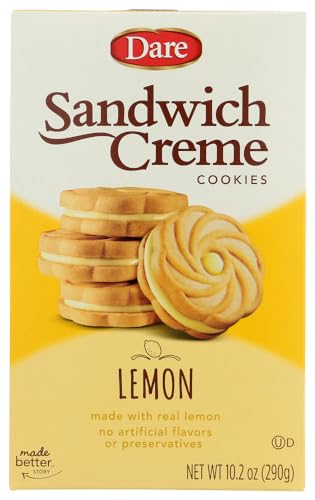 Dare Creme Cookies 10.2 ounce (pack of 2) (Lemon)2 image 5
