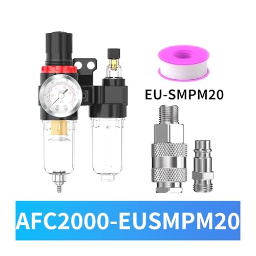 Régulateur de filtre G1/4 AFC2000 pour purger l'eau du compresseur