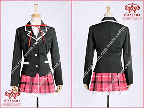 Amazon Cossky 中二病でも恋がしたい 凸守早苗 でこもり さなえ Dekomori Sanae コスプレ衣装 Cosplay イベンド 変装 仮装 男性xl コスプレ 仮装 通販