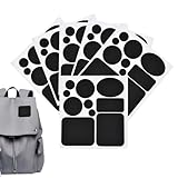 Jacken Reparatur Flicken | Selbstklebende Schwarze Stoff Flicken 6 Stück | Kleidung Stoff Reparatur Klebeband | Für Schlafsack Zelte Rucksäcke Kleidung Bekleidung Und Schneeausrüstung