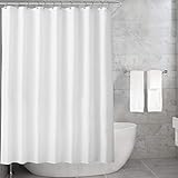 cortina ducha blanca ikea ✔ RESISTENTE A LOS MOHOS & MATERIA POLIÉSTER: Hecho de material de tela de poliéster de alta calidad con procesamientos especiales,resistente a los mahos, libre de elementos quimicos tóxicos, inodoro, no hace daño a su salud.