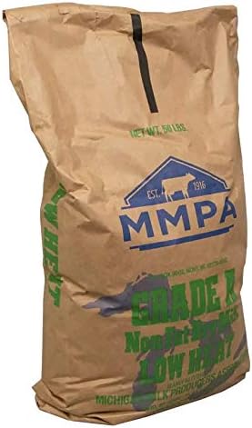 MMPA Grade A Low Heat Non-Fat Milk Powder, 50 Pound -- 1 each.