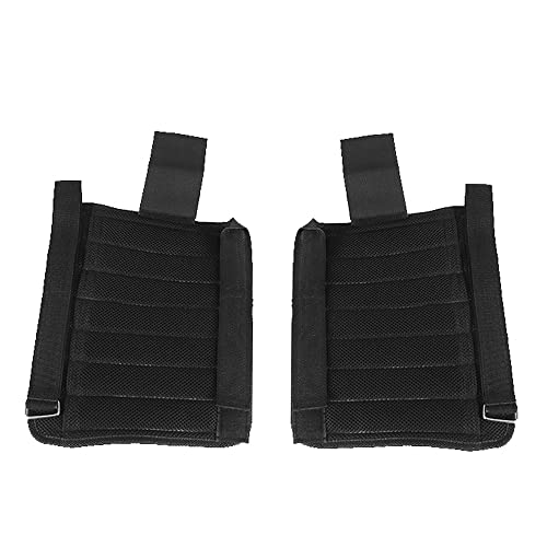 Peso do tornozelo,KKcare 2 pacotes de peso ajustável no tornozelo exercício peso perna treino peso p