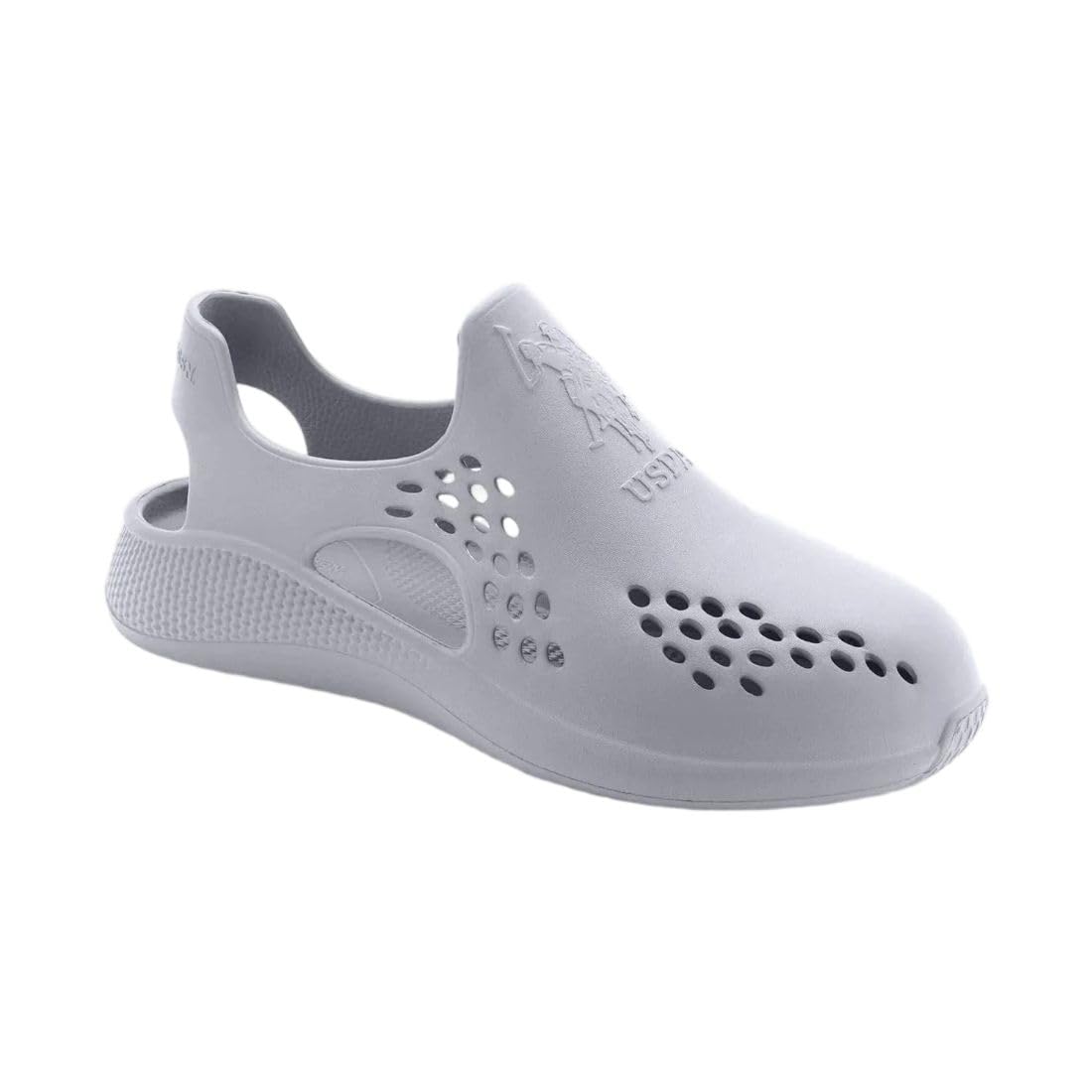 mens NOAN DK. GREY Sandal - 9 UK (2FD24051G03)-image-4