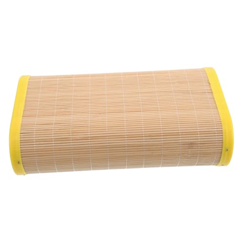 SOLUSTRE Sauna Pillow: Pillow - Summer Cushion- Breathable Woven Head Cushion for Sauna and Spa - Cooling Headrest for Relaxation