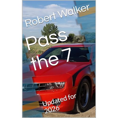 Pass the 7 Audiolibro Por Robert Walker arte de portada