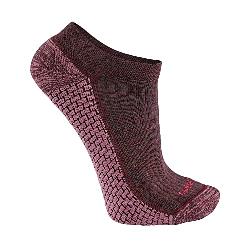 Image of Carhartt Women's SL9200W Women's Force Grid Lightweight Low Cut Sock