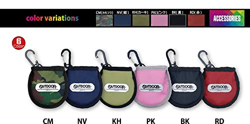 アウトドアプロダクツゴルフ(Out Door Products Golf) ボールクリーナー ネイビー 2枚目