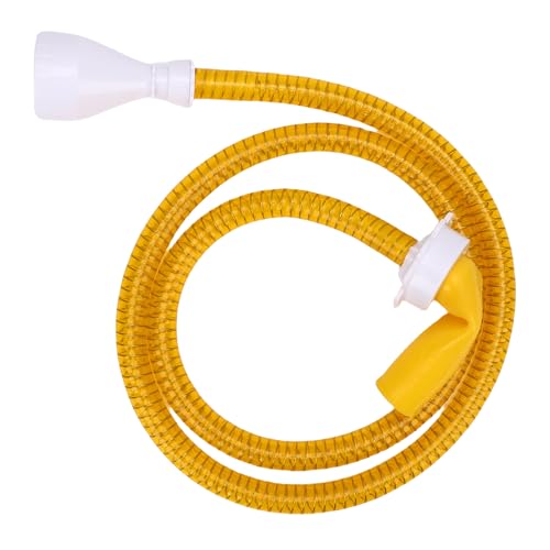 Zhangpu Tuyau de Pulvérisation D'évier 5,6 Pieds, Fixation de Tuyau D'évier Portable, Pulvérisateur de Robinet à Main pour le Bain des Animaux Domestiques, Lavage des Cheveux, Rinçage