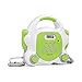 Produktbild AUNA Pocket Rocker BT, Bluetooth, Karaoke-Player Sing-A-Long mit 2 x Handmikrofon, USB-Port, LCD-Display, MP3-Wiedergabe, AUX-Anschluss, praktischer Tragegriff, Strom- und Batteriebetrieb, froschgrün