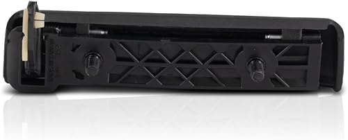 Miniatura 2 de KarParts360 Manija de puerta para Nissan Pathfinder 1996-2004 exterior, lado delantero del conductor  Texturaacabado negro  NI131011  806073W42A