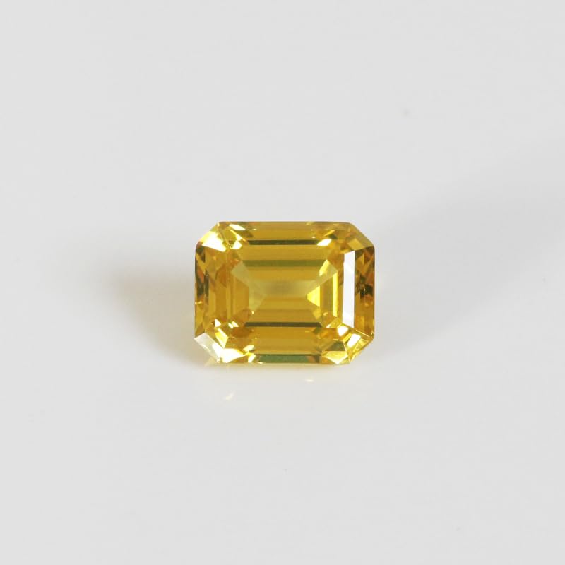 Grenat en aluminium Yttrium YAG vert émeraude 5x7mm