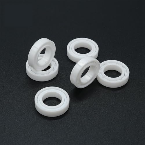 6801 roulement céramique complet ZrO2 12x21x5 billes zircone skate